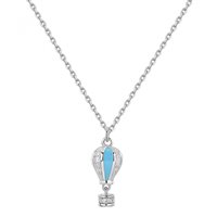 Necklace Rosato Woman ARIA in Silver Zircone RZAR03 - RZAR03